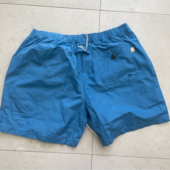 Marcuse Spectrum Swimwear Trunks Size Medium Blue - Picture 10 of 12